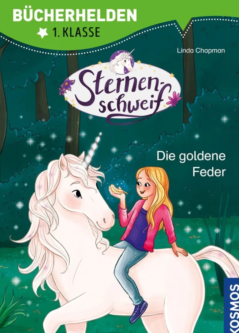 Kosmos Bücherhelden Sternenschweif - Die goldene Feder | Teddy Toys Kinderwelt