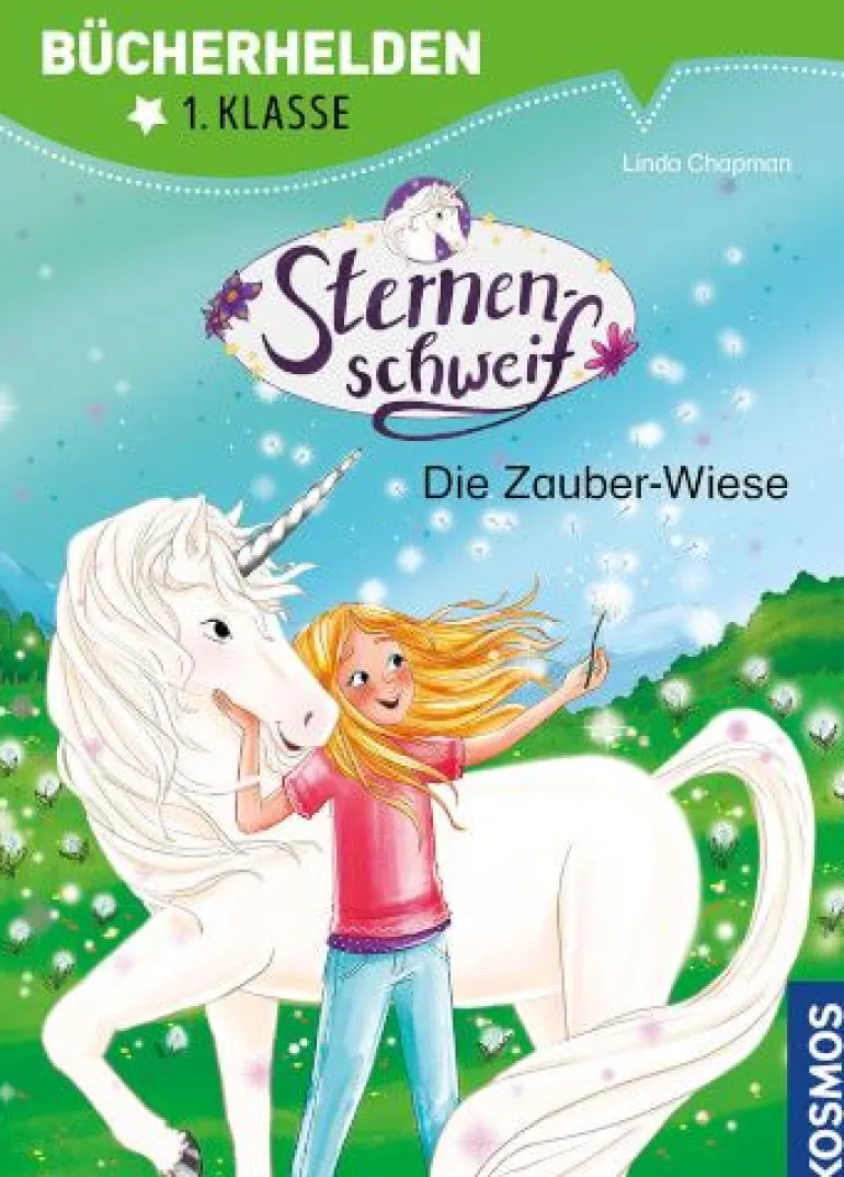 Kosmos Bücherhelden Sternenschweif - Die Zauber-Wiese | Teddy Toys Kinderwelt