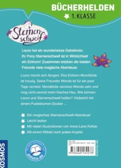 Kosmos Bücherhelden Sternenschweif - Die Zauber-Wiese | Teddy Toys Kinderwelt