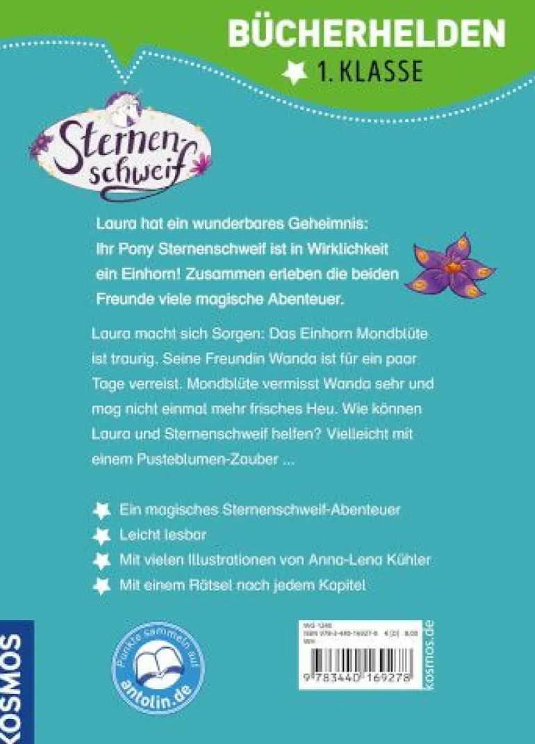 Kosmos Bücherhelden Sternenschweif - Die Zauber-Wiese | Teddy Toys Kinderwelt