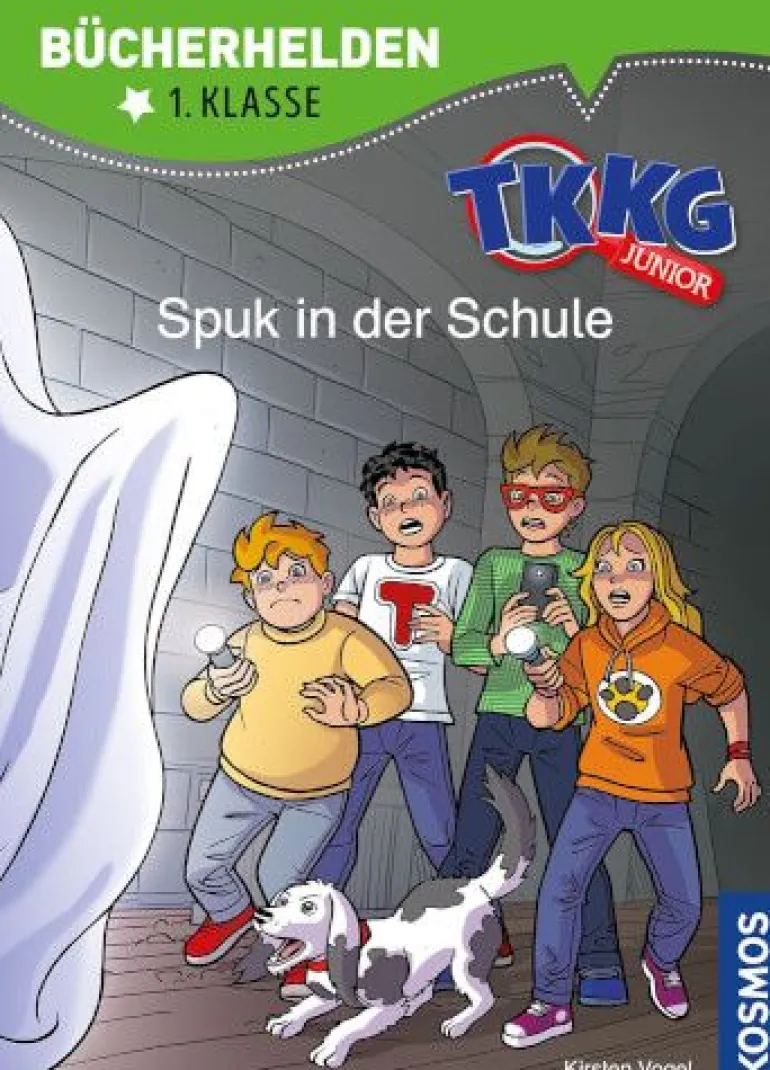 Kosmos Bücherhelden TKKG Junior - Spuk in der Schule | Teddy Toys Kinderwelt