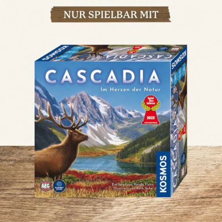 Kosmos Cascadia Landmarks | Teddy Toys Kinderwelt