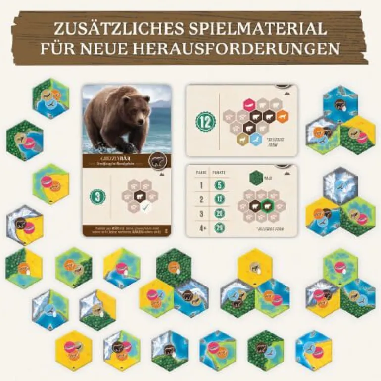 Kosmos Cascadia Landmarks | Teddy Toys Kinderwelt