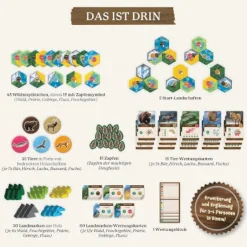 Kosmos Cascadia Landmarks | Teddy Toys Kinderwelt