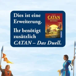 Kosmos Catan - Das Duell - Erweiterung | Teddy Toys Kinderwelt