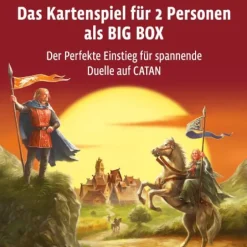Kosmos Catan - Das Duell - Big Box | Teddy Toys Kinderwelt