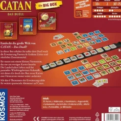 Kosmos Catan - Das Duell - Big Box | Teddy Toys Kinderwelt