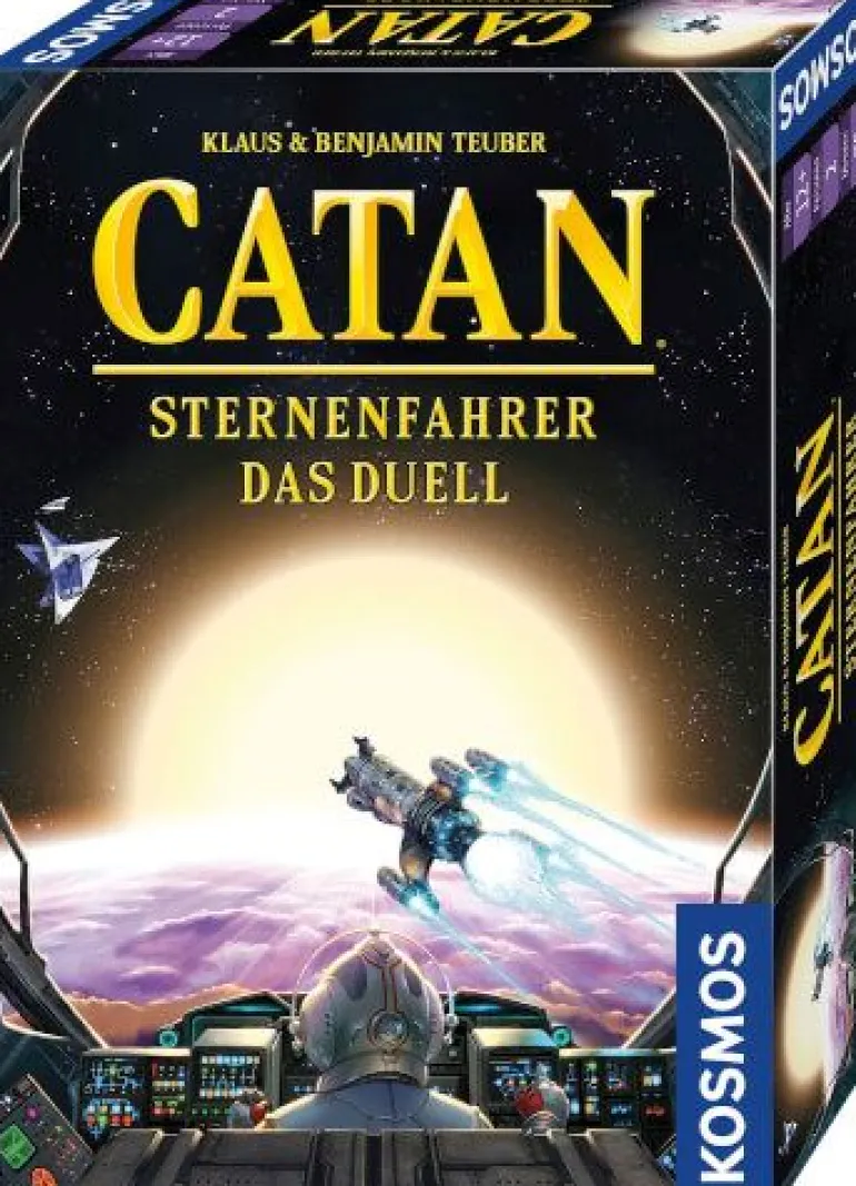 Kosmos Catan - Sternenfahrer - Das Duell | Teddy Toys Kinderwelt