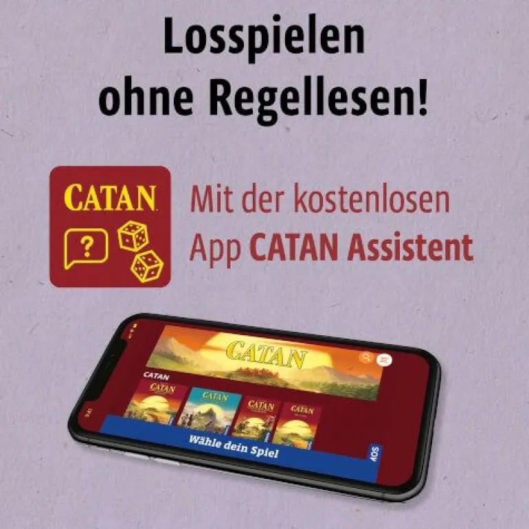 Kosmos Catan - Sternenfahrer - Das Duell | Teddy Toys Kinderwelt