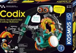 Kosmos Codix - Dein mechanischer Coding-Roboter | Teddy Toys Kinderwelt