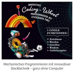 Kosmos Codix - Dein mechanischer Coding-Roboter | Teddy Toys Kinderwelt