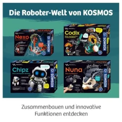 Kosmos Codix - Dein mechanischer Coding-Roboter | Teddy Toys Kinderwelt