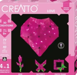 Kosmos Creatto Herz | Teddy Toys Kinderwelt