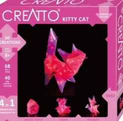 Kosmos Creatto Katze | Teddy Toys Kinderwelt