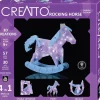 Kosmos Creatto Midi - Schaukelpferd / Rocking Horse | Teddy Toys Kinderwelt