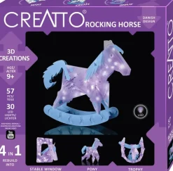 Kosmos Creatto Midi - Schaukelpferd / Rocking Horse | Teddy Toys Kinderwelt