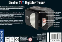 Kosmos Die drei ??? - Digitaler Tresor | Teddy Toys Kinderwelt