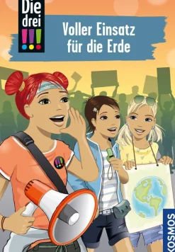 Kosmos Die drei !!! 83 Voller Einsatz für die Erde | Teddy Toys Kinderwelt