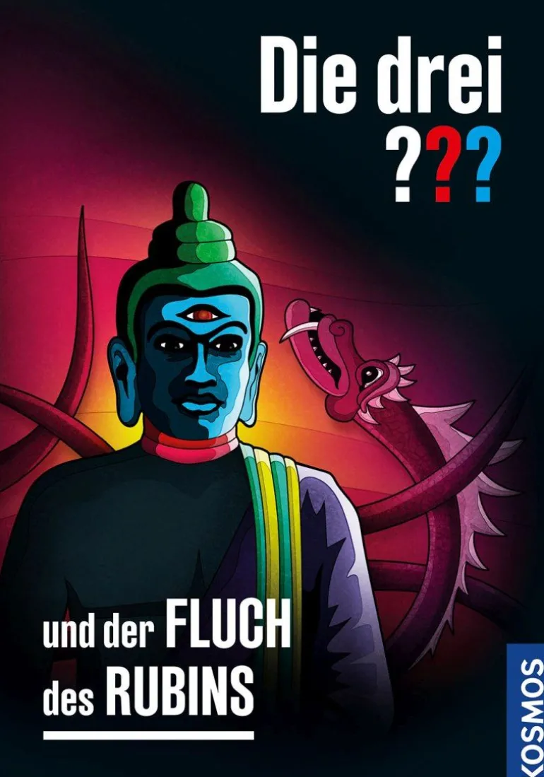 Kosmos Die drei ??? Der Fluch des Rubins | Teddy Toys Kinderwelt
