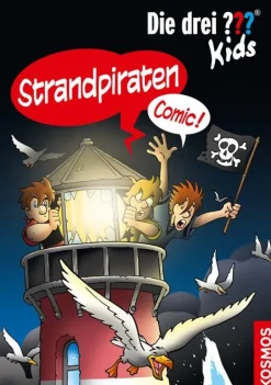 Kosmos Die drei ??? Kids Comic - Strandpiraten | Teddy Toys Kinderwelt