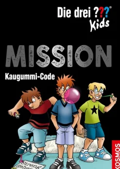 Kosmos Die drei ??? Kids Mission Kaugummi-Code (Escape) | Teddy Toys Kinderwelt