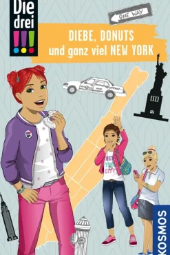 Kosmos Die drei !!! Reisekrimi - New York | Teddy Toys Kinderwelt