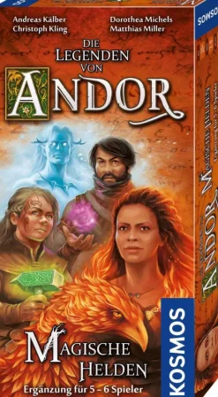 Kosmos Die Legenden von Andor - Magische Helden | Teddy Toys Kinderwelt
