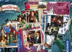 Kosmos Die Schule der Magischen Tiere - Puzzle zum Film Romance, 200 Teile | Teddy Toys Kinderwelt