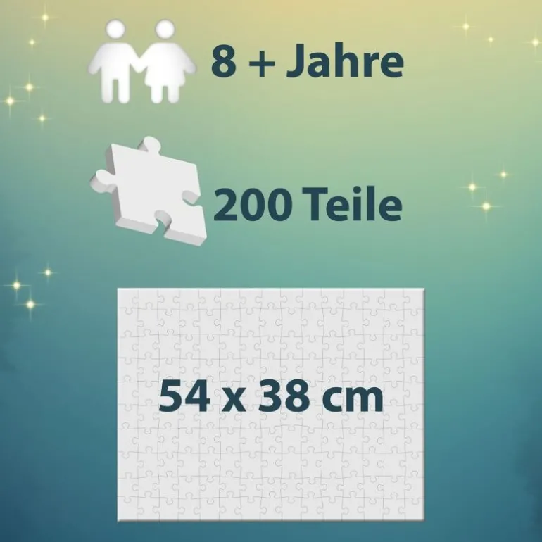 Kosmos Die Schule der Magischen Tiere - Puzzle zum Film Romance, 200 Teile | Teddy Toys Kinderwelt