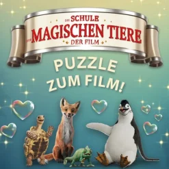 Kosmos Die Schule der Magischen Tiere - Puzzle zum Film Romance, 200 Teile | Teddy Toys Kinderwelt