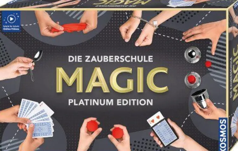 Kosmos Die Zauberschule Magic - Platinum Edition | Teddy Toys Kinderwelt