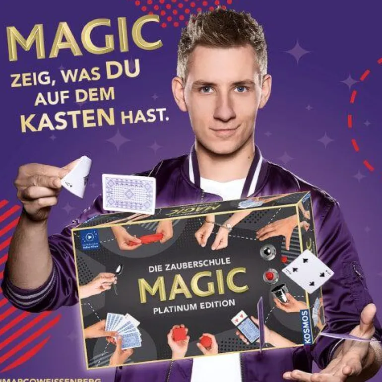 Kosmos Die Zauberschule Magic - Platinum Edition | Teddy Toys Kinderwelt