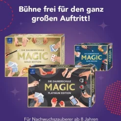 Kosmos Die Zauberschule Magic - Platinum Edition | Teddy Toys Kinderwelt