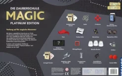 Kosmos Die Zauberschule Magic - Platinum Edition | Teddy Toys Kinderwelt