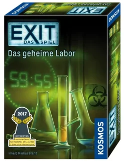 Kosmos EXIT - Das geheime Labor | Teddy Toys Kinderwelt