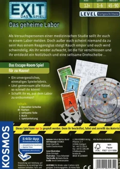 Kosmos EXIT - Das geheime Labor | Teddy Toys Kinderwelt