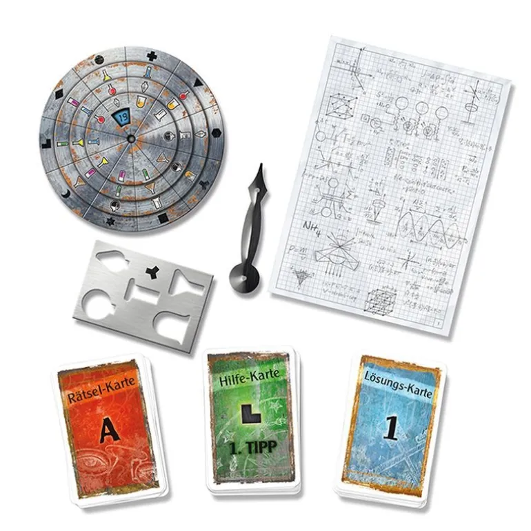 Kosmos EXIT - Das geheime Labor | Teddy Toys Kinderwelt