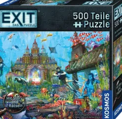 Kosmos EXIT® - Das Puzzle: Der Schlüssel von Atlantis | Teddy Toys Kinderwelt