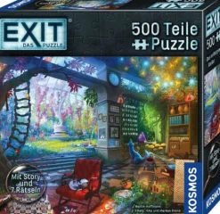 Kosmos EXIT® - Das Puzzle: Das verborgene Atelier | Teddy Toys Kinderwelt