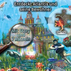 Kosmos EXIT® - Das Puzzle: Der Schlüssel von Atlantis | Teddy Toys Kinderwelt