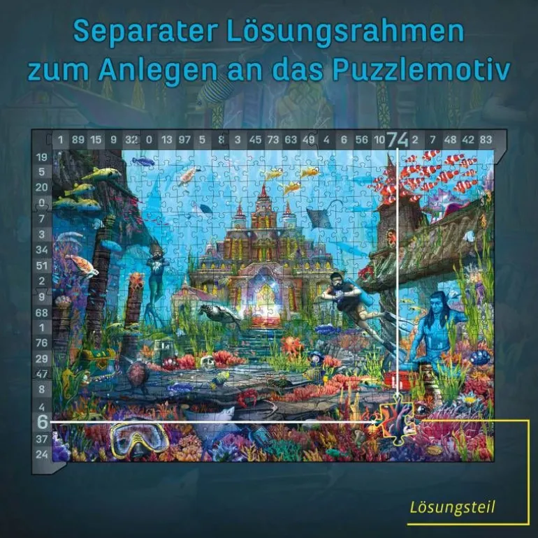 Kosmos EXIT® - Das Puzzle: Der Schlüssel von Atlantis | Teddy Toys Kinderwelt