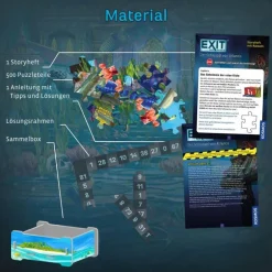 Kosmos EXIT® - Das Puzzle: Der Schlüssel von Atlantis | Teddy Toys Kinderwelt