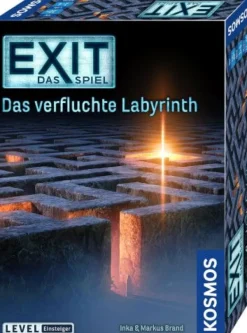 Kosmos EXIT - Das verfluchte Labyrinth (Einsteiger) | Teddy Toys Kinderwelt