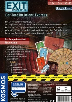 Kosmos EXIT - Der Tote im Orient-Express | Teddy Toys Kinderwelt