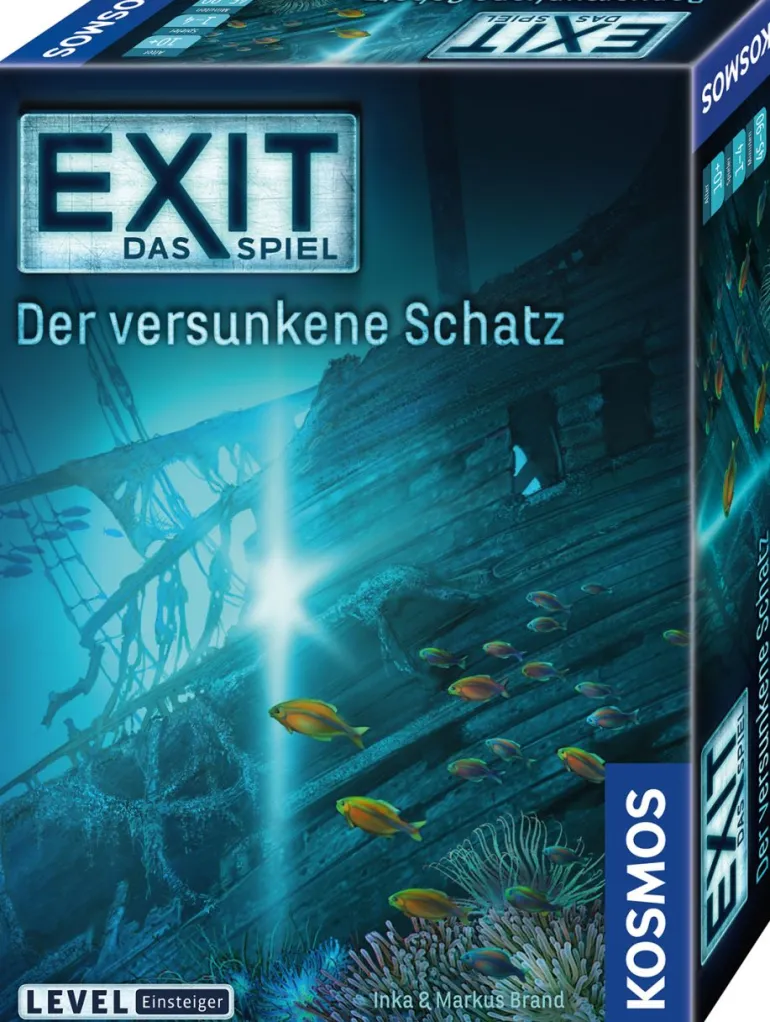 Kosmos EXIT - Der versunkene Schatz | Teddy Toys Kinderwelt