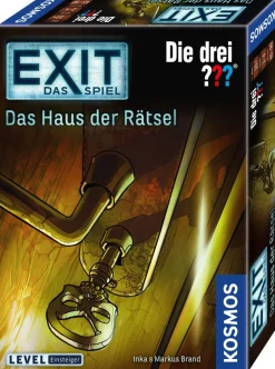 Kosmos EXIT - Die drei ??? das Haus der R?tsel | Teddy Toys Kinderwelt