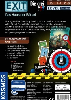 Kosmos EXIT - Die drei ??? das Haus der R?tsel | Teddy Toys Kinderwelt