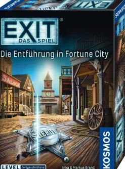 Kosmos EXIT - Die Entführung in Fortune City (Fortgeschrittene) | Teddy Toys Kinderwelt