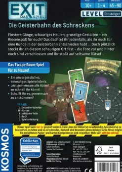 Kosmos EXIT - Die Geisterbahn des Schreckens | Teddy Toys Kinderwelt