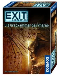 Kosmos EXIT - Die Grabkammer des Pharao | Teddy Toys Kinderwelt